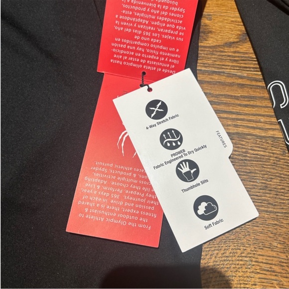 Long Sleeve Spyder Top - Picture 5 of 5